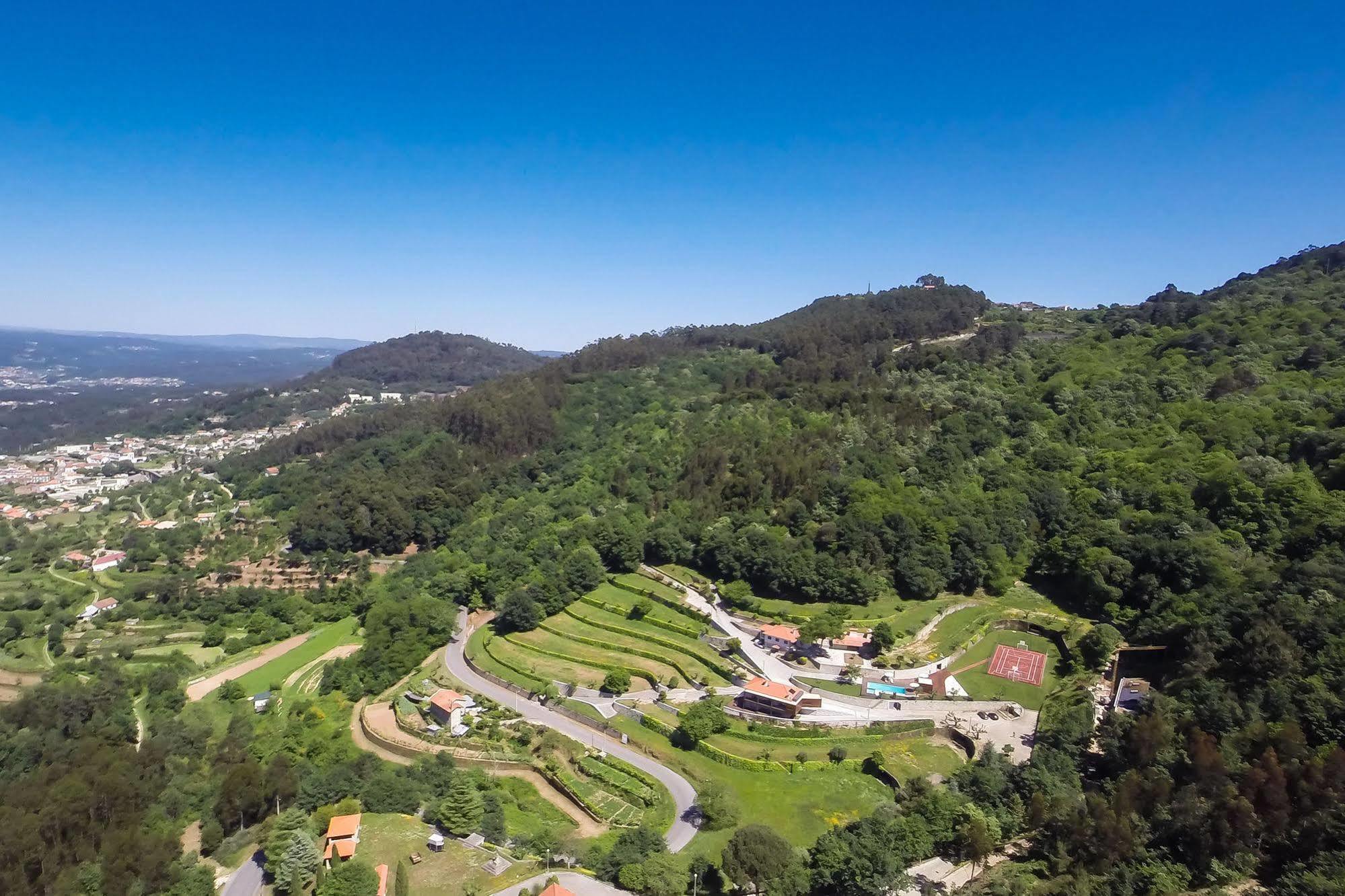 Villa Quinta Do Fontelo Vouzela Exterior foto