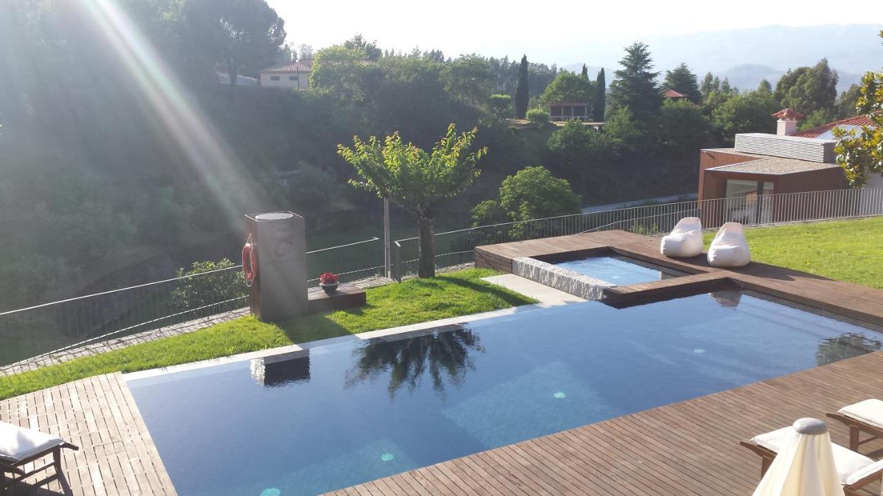Villa Quinta Do Fontelo Vouzela Exterior foto