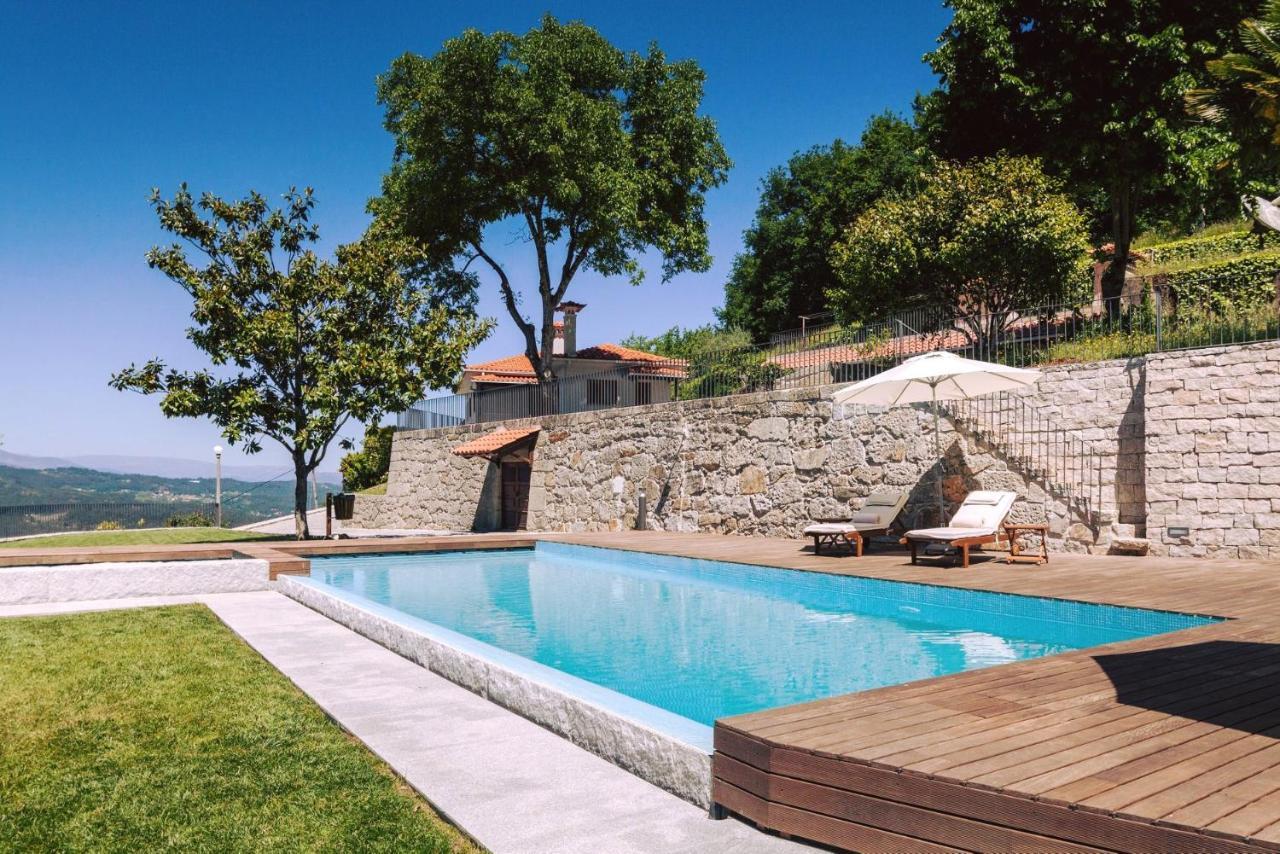 Villa Quinta Do Fontelo Vouzela Exterior foto